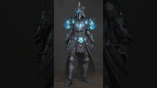 Pale Riders Necromancer Armor Diablo 4