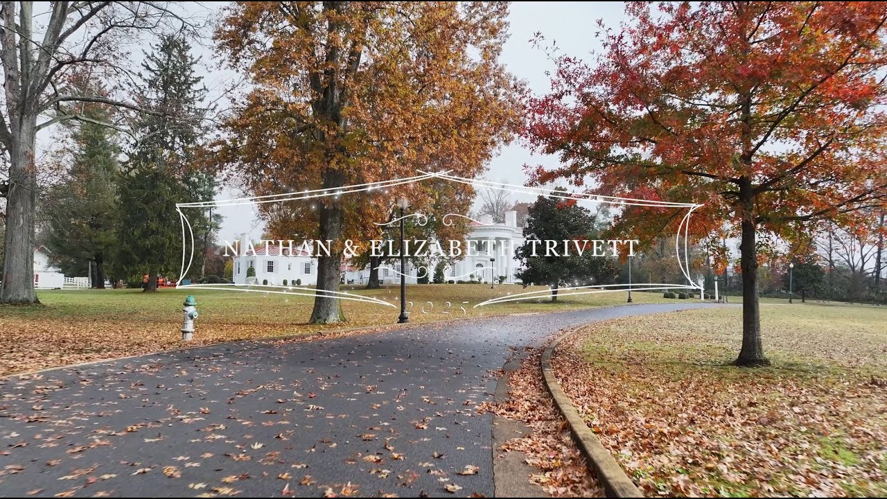 Elizabeth and Nathan Trivett - Wedding CEREMONY 2025