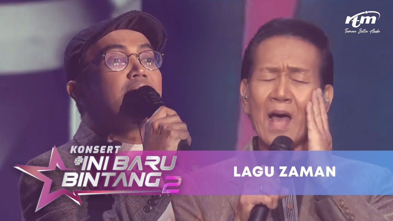 Ezad Lazim & Datuk Andre Goh | Lagu Zaman | Konsert Ini Baru Bintang 2
