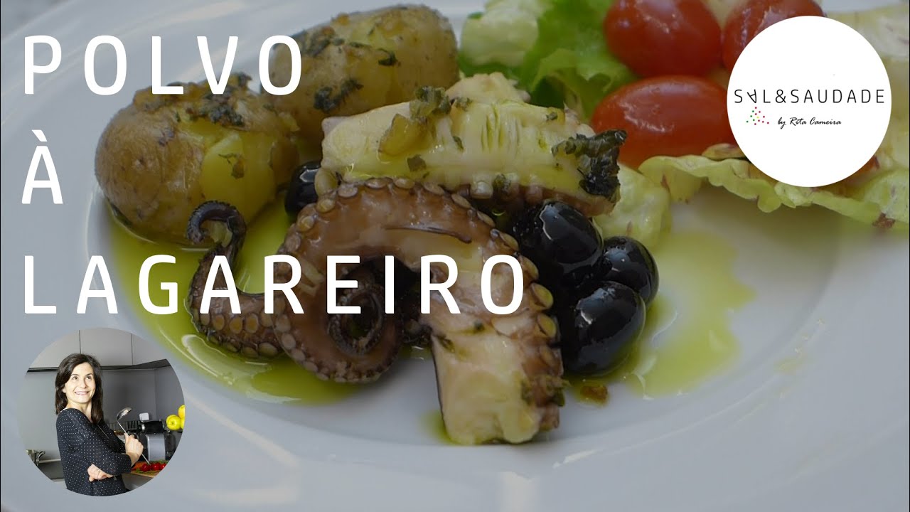 POLVO À LAGAREIRO  - deliziosa ricetta della cucina tipica portoghese - SAL&SAUDADE