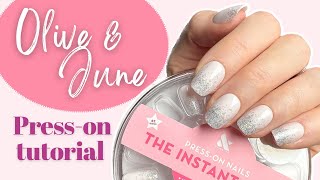 Olive & June Press On Nails Review and Tutorial - What A Mess... | KBEAUTYHOBBIT