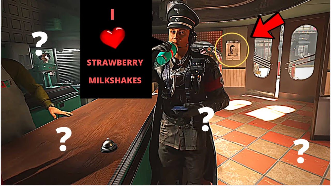 HE LACKS CRITICAL INFORMATION !!! Wolfenstein 2 The New Colossus YouTube