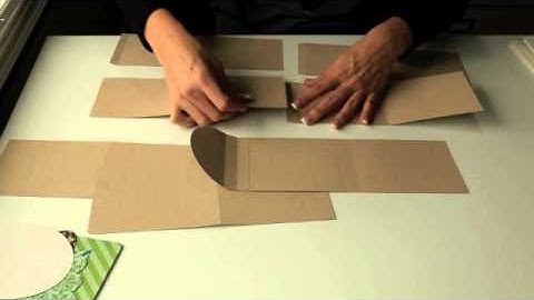 Accordion Fold 4x5 Mini Album