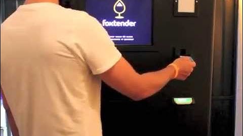 See the Foxtender in action! The world