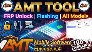 Android Multi Tool (AMT) Tool Review | Mobile Unlocking Software (Episode 4)