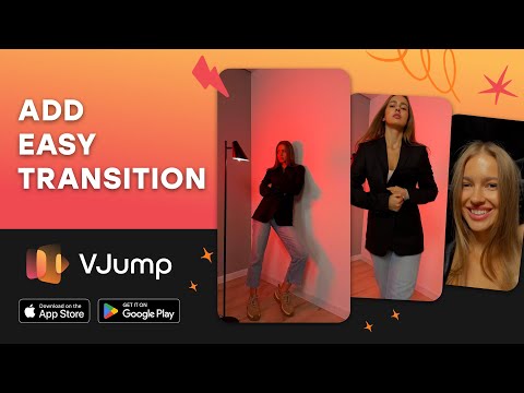 Boost TikTok Creativity with VJump's Easy Transitions | VJump Video Editor - video from VJump