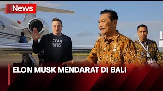 Menko Luhut Sambut Kedatangan Elon Musk di Bali - iNews Room 19/05