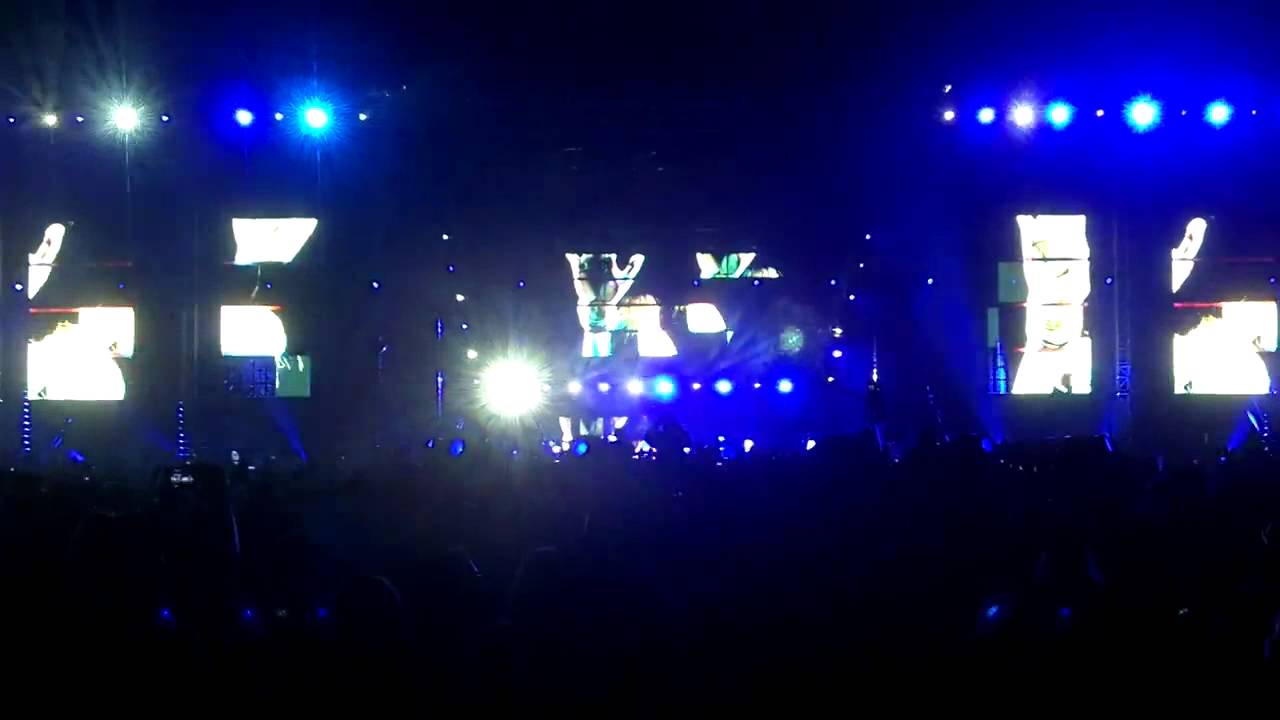 Dj Tiesto (College Invasion Tour) Home Depot Center Carson CA 2011 ...
