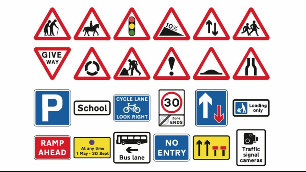 Free Printable Road Signs Uk Printable Word Searches