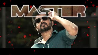 MASTER THE BLASTER💥🔥 | BADASS EDIT⚡ | THALAPATHY VIJAY💯 | 60 FPS