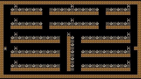 Boulder Dash for profs - Dustin