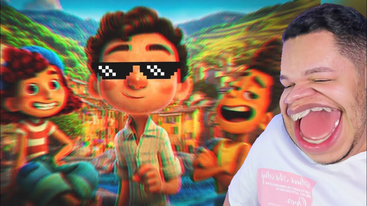 O filme LUCA melhorado em 1000% KKKKKKK