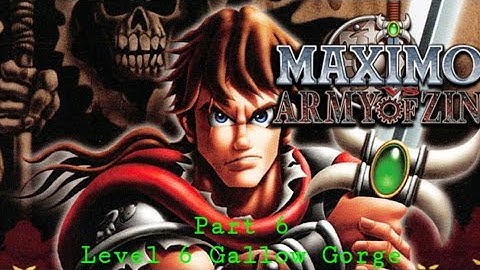 Maximo: Vs. Army Of Zin Part 6: Level 6 Gallows Gorge