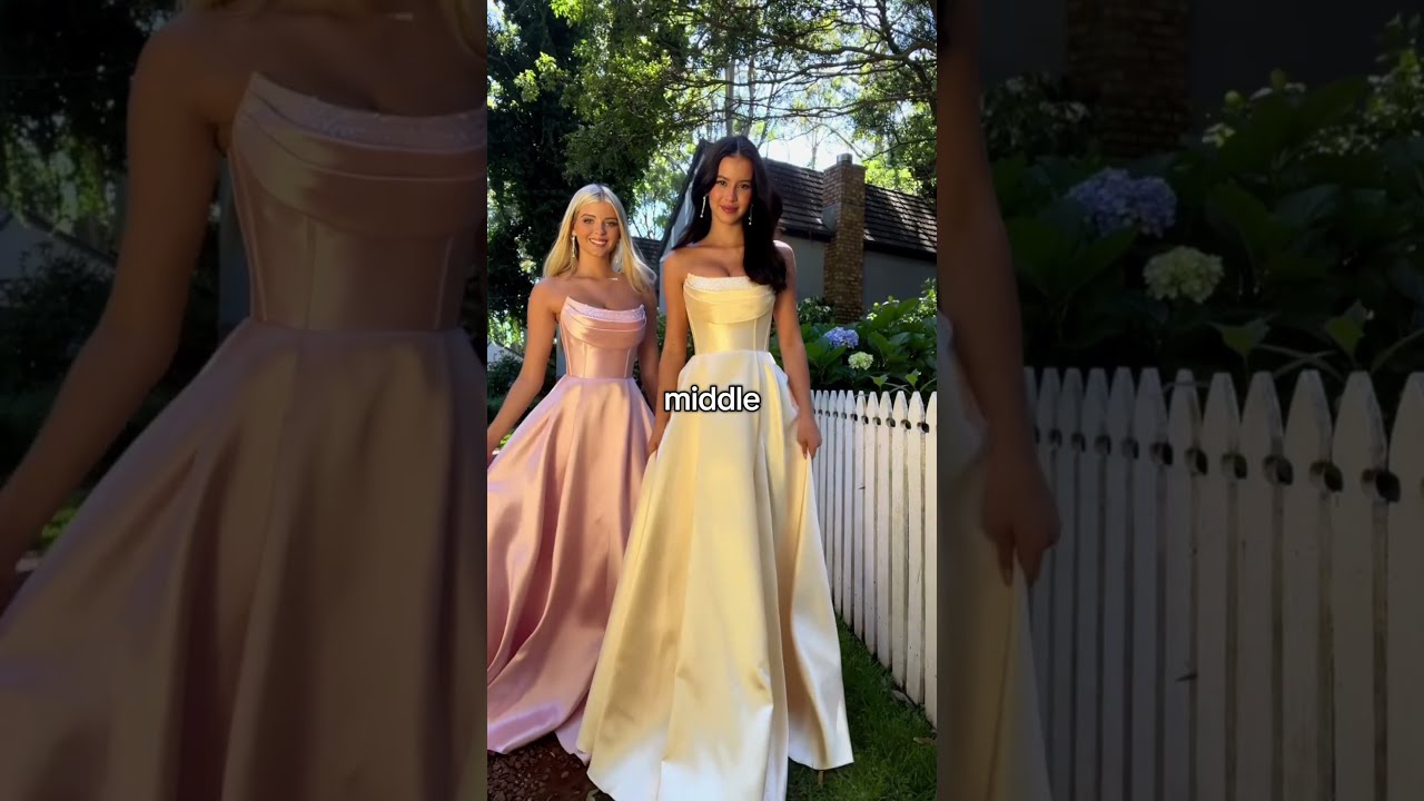 Cheap Vs Expensive Prom Dresses Using Treffa To Find Cute Dress