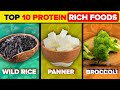 Top 10 Protein Rich Foods for Daily Life !  प्रोटीन युक्त शाकाहारी भोज