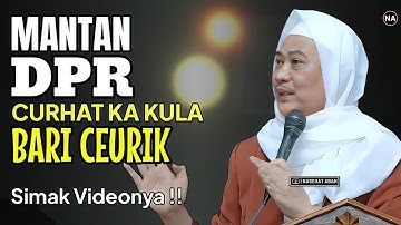 CURHATAN MANTAN DPR | ABUYA UCI TURTUSI