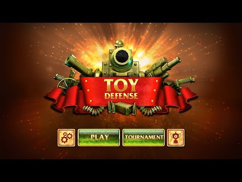 Toy Defense First Blood Level 12 HD 1080p