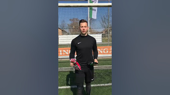 $5 vs $10 goalkeeper gloves 🧤💵 #shorts