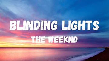 Blinding Lights - The Weeknd (Lyrics)
