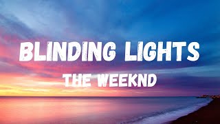 Blinding Lights - The Weeknd (Lyrics) Resimi