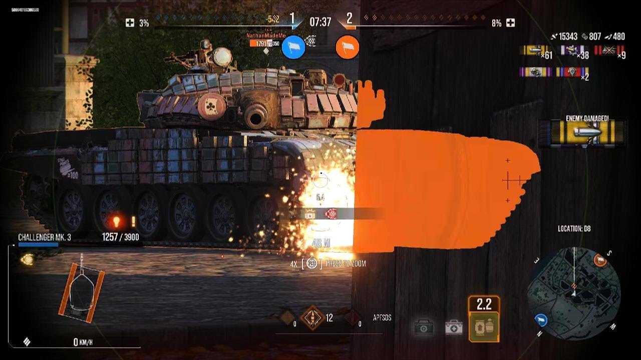 BOTS Challenger 1 Mk 3 Siegfried Line