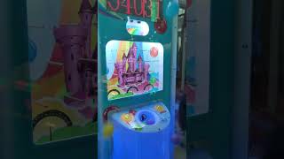 Rainbow castle ball game