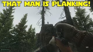 That Man Is Planking! Escape From Tarkov