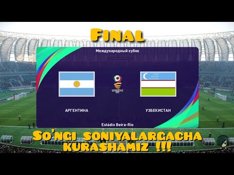 Video: FIFA Jahon Chempionati: Argentina Terma Jamoasi Musobaqani Qanday Boshladi
