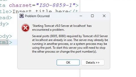 Configure Apache Tomcat for JSP