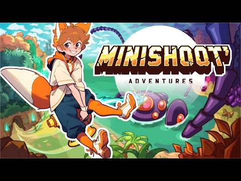 Shoot u0027em up Метроидвания от авторов Swords and Souls // Minishootu0027 Adventures #1
