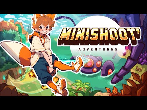 Shoot 'em up Метроидвания от авторов Swords and Souls // Minishoot' Adventures #1