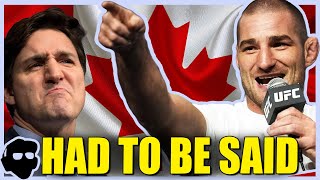 Sean Strickland - Make Canada Great Again
