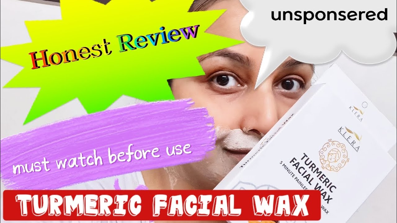 Turmeric Facial Wax Review Turmeric Facial Wax Turmeric Facial