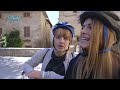 Sara e Marti #LaNostraStoria - In bici per Bevagna