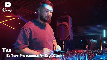 TAK Tech House Full Dj Set For DANIEL AGUILAR  Show Case // by Topp Productions at Zouk Club
