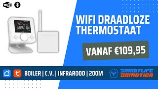 Tuya Slimme thermostaat voor gas/boiler, wifi