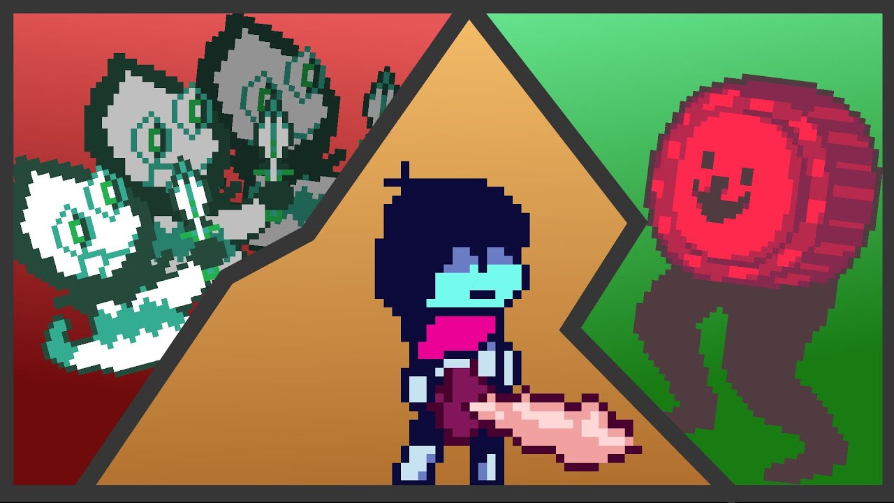 Deltarune Hack & Slash Fight Animation YouTube