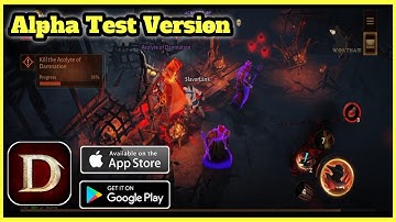 Diablo Immortal-Walkthrough Gameplay(Android/Ios)