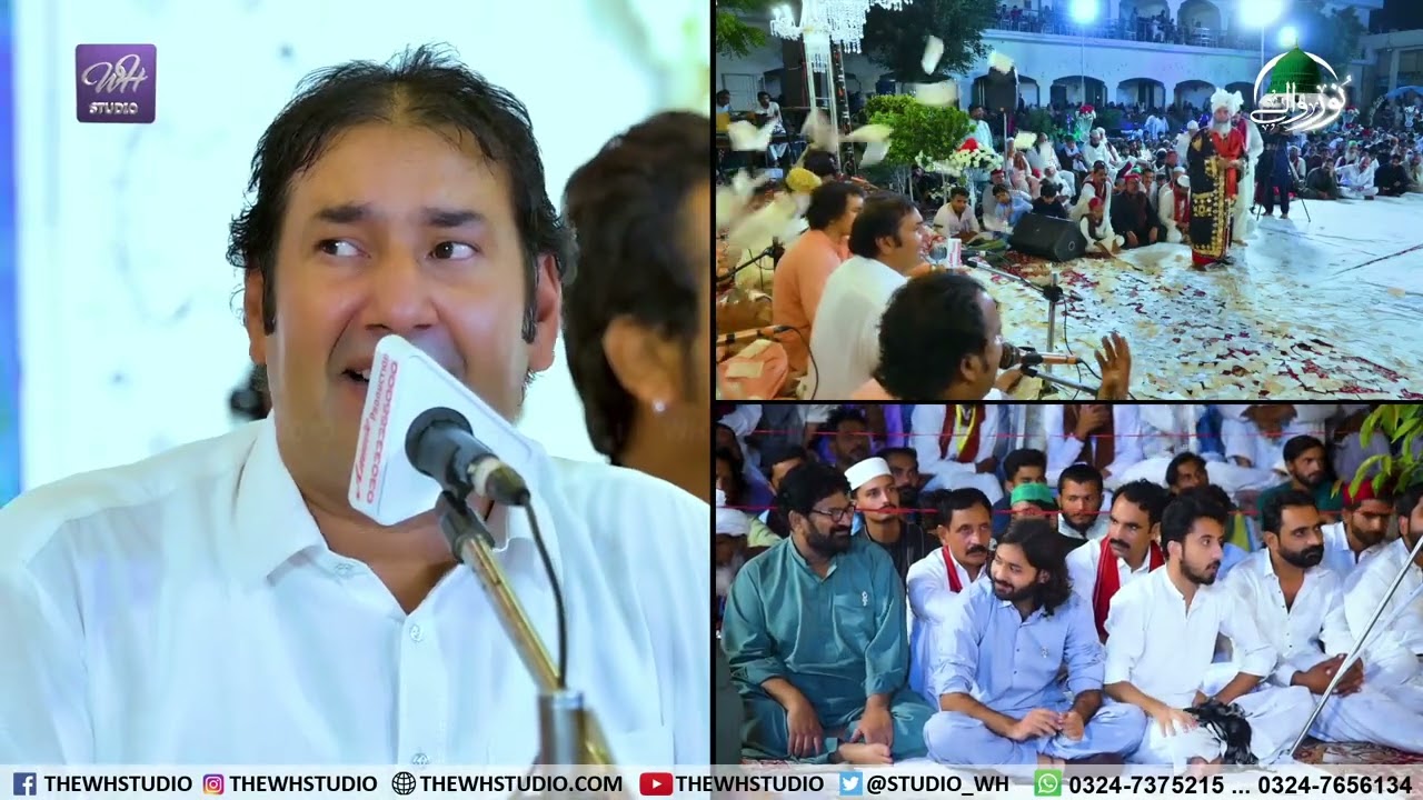 mere qadmo se roshni lekar arsh ka karobar chalta hai Moueen Afzal Chand qawal 2024 | noor walay