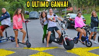 O Último A Parar De Dirigir Vence - Desafio De Resistência -