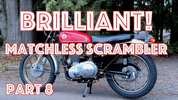 Matchless G80CS Resurrection COMPLETE! Start Up & Epic Test Ride