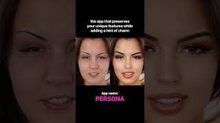 Persona app ? Best photo/video editor ? makeuptutorial naturalbeauty fashiontrends style