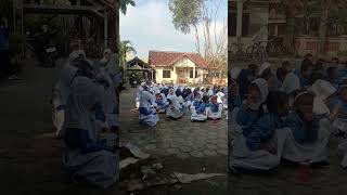 Asmaul Husna Anak SD Sebelum Senam Pagi | Kegiatan Pagi Sekolah yang Menenangkan