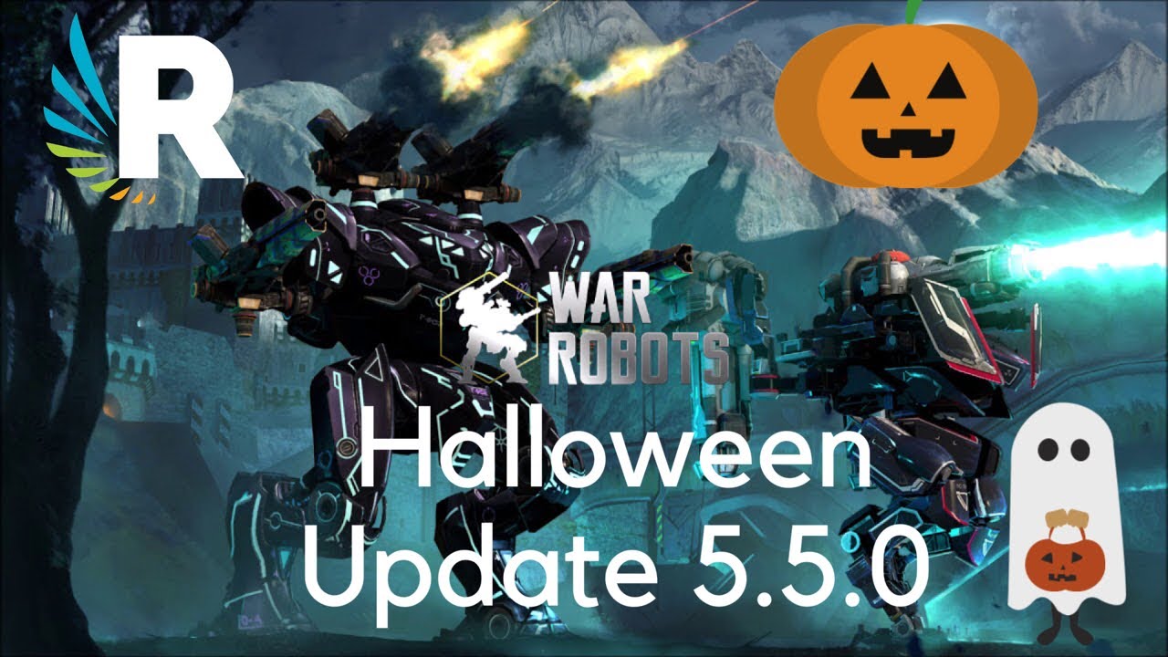 war robots halloween update