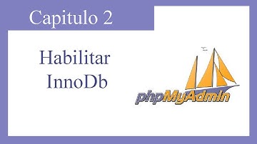 Tutorial PHPMYADMIN : Capitulo 2 Habilitar INNODB