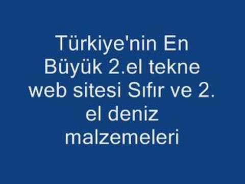 2.eltekne.com Satılık Tekne Satilik Tekneler ikinci el tekne