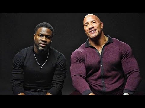 Dwayne Johnson and Kevin Hart Insult Each Other