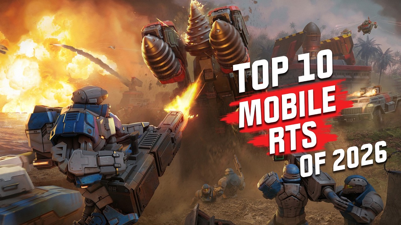 Cellular Rts Game Top 10 Mobile RTS Games of 2026! BEST RTS GAMES for Android and iOS ...