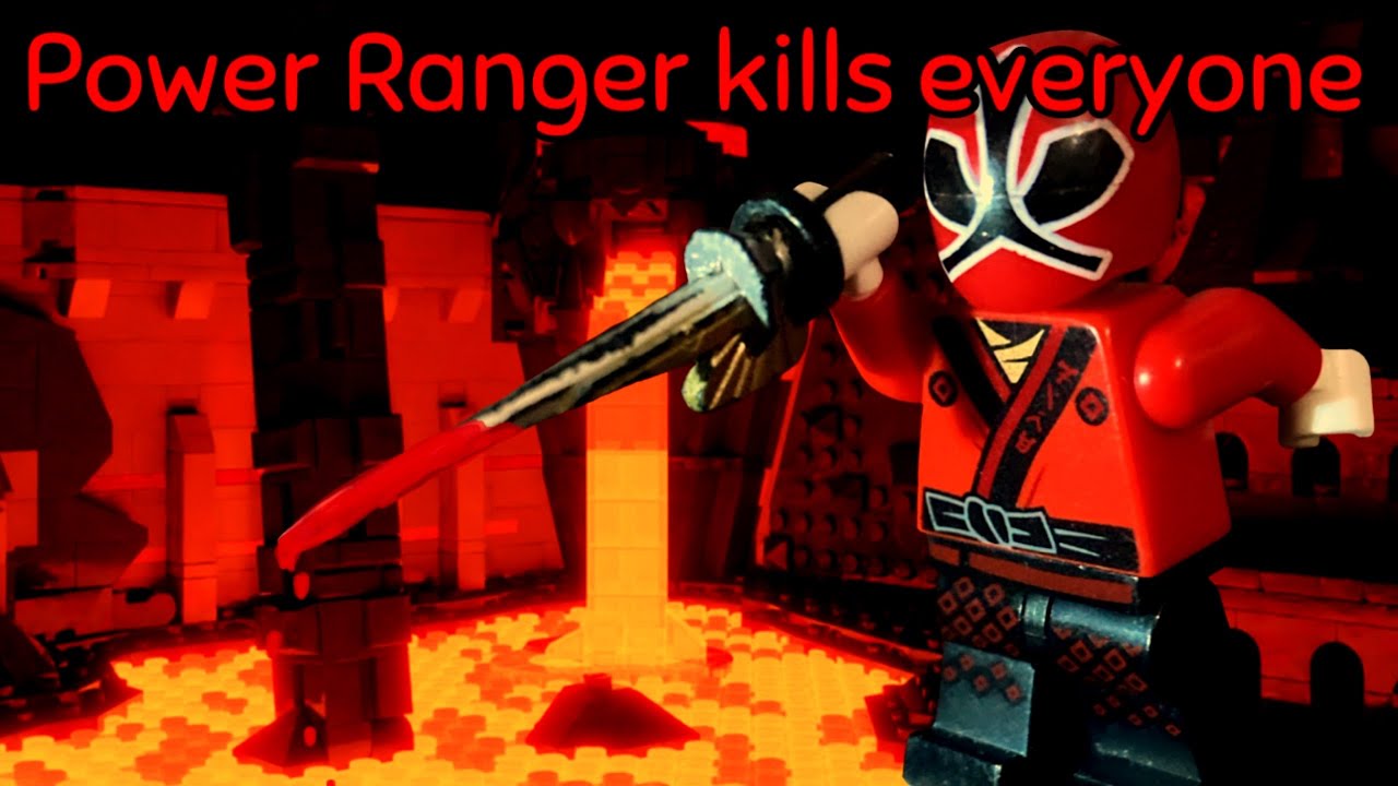 Red Power Ranger kills everyone - YouTube