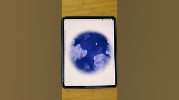 Procreate easy tutorial #procreatetutorials #procreate #beginnerarttips